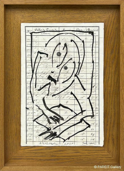 ALECHINSKY Pierre - par coeur